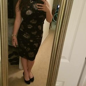 Velvet Zodiac Dress (Urban Outfitters Ecote)